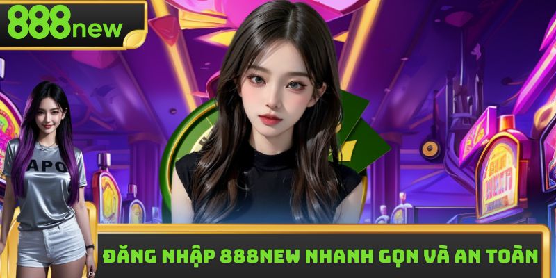 Đăng nhập 888new - Truy Cập Nhanh Gọn Và An Toàn 2025