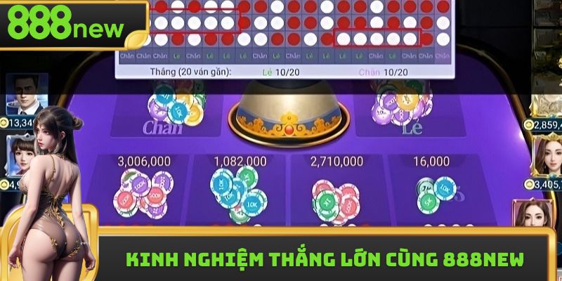 Kinh nghiệm thắng lớn cùng xóc đĩa 888new