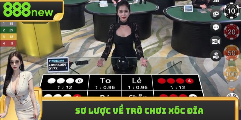 Sơ lược về trò chơi xóc đĩa